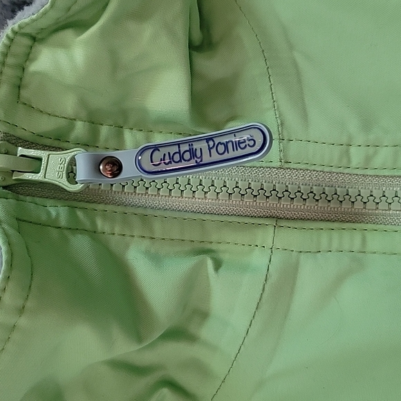 DUBLIN Cuddly Ponies Girl's Jacket Super Cute - Picture 3 of 16